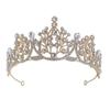 Новая Свадебная Корона Тиара Капля Воды Бриллиант Женская Взрослая Принцесса Конкурс Красоты Корона Свадебная Вуаль Аксессуары для Волос