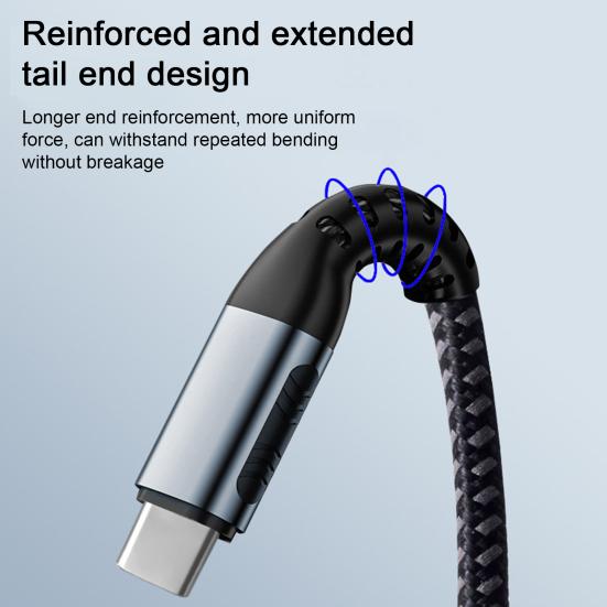Data Cable Stable Output Tangle-Free Data Transmission