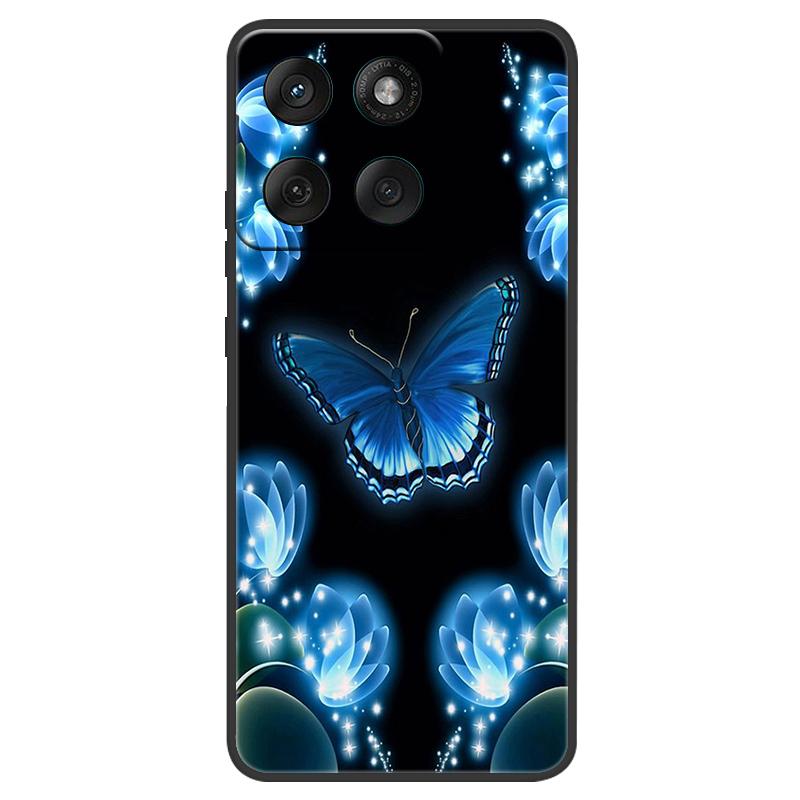 For Motorola Edge 60 Fusion Case Silicone Luxury Space Soft Bumper for Moto Edge60 Fusion Phone Cover XT2503-4 2025 TPU Funda