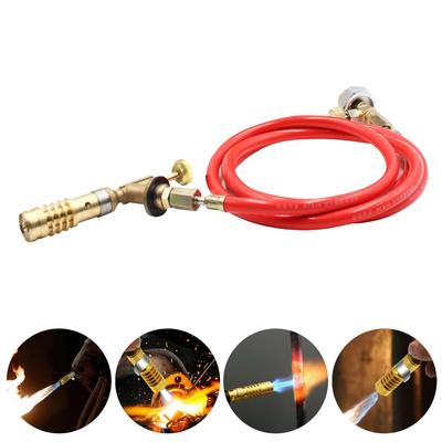 MAPP MAP Pro Газовая пропановая горелка для сантехники, пайки, сварки, 5-футовый шланг