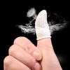 Thumb Protector Solid Fiber Touchscreen Finger Color Anti-sweat Sleeve for Game