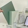 Градиентный зеленый цвет А4 органайзер для файлов большой емкости органайзер для документов школьные канцелярские принадлежности