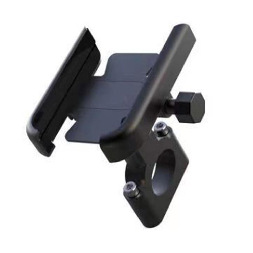 Держатель для телефона из алюминиевого сплава для мотоцикла, велосипеда, для смартфона 4-7 дюймов, GPS, крепление на руль 20-30 мм, аксессуары для мотоцикла F0R5