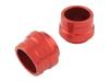 SHFIT UP Motorcycle Goods Rear Axle Slider Short Type M14 GSX-R125 Red 400012-02