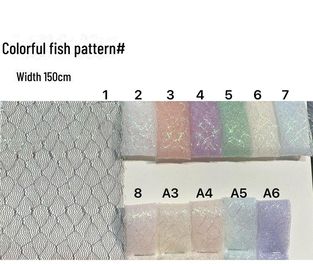 Красочное фантазийное платье в стиле Лолиты с рисунком в виде рыб для детей