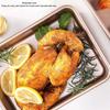 Carbon Steel Baking Pans Non-Stick Rectangular Oven Tray Cake Pan Bakeware  Cake Shop Restaurant