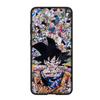 For Samsung Galaxy S24 S23 iPhone 16 15 14 Xiaomi Redmi Note 13 12 11 10Plus 9 Pro Max X XR Phone Case Super Dragon Ball Goku DragonBall OPPO Huawei