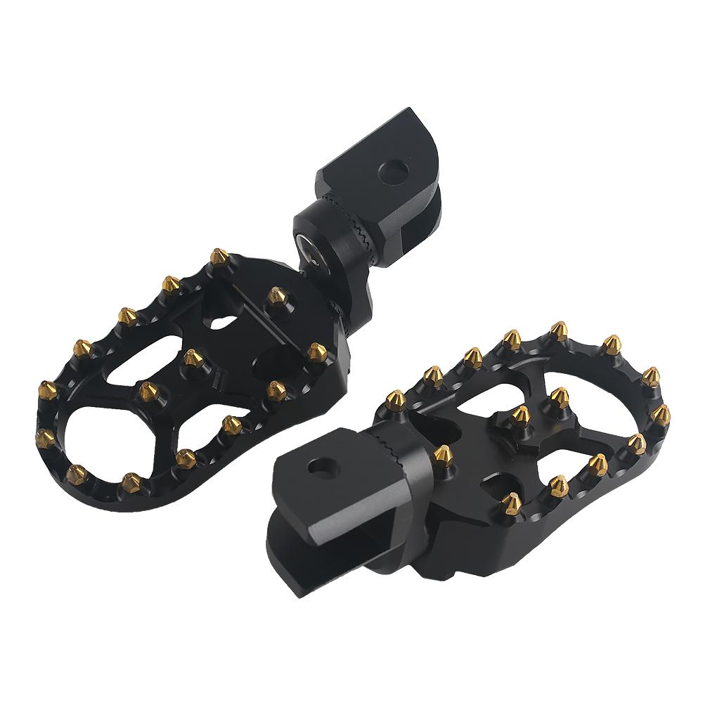 Adjustable Extend Lowering Foot Pegs Motorcycle Front Rider Footrest For R1250GSA R1200GS R1200 GS LC ADV R1150GS R1100GS R850GS