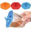 Heart Silicone Leakproof Coffee Mug Suction Lid Cap Airtight Seal Cup Cover