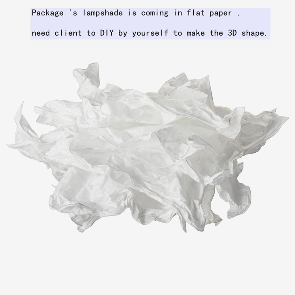 Арт DIY Облачный абажур Цветочный абажур Потолочный абажур Декорация Подвеска для люстры для гостиной спальни бара