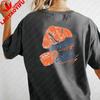 Женская повседневная футболка с принтом круассана и кофе, короткий рукав, милый пищевой графический дизайн, хлопковые топы, подходящие для уличной одежды, блузка для повседневной носки