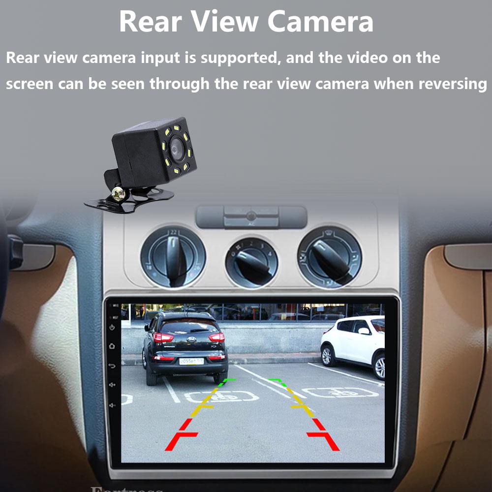 10-дюймовый GPS-навигатор Android Auto для Volkswagen Touran 1 2003 - 2010 Автомобильный радиоприемник Видео Мультимедийный проигрыватель 4G BT Wireless CarPlay