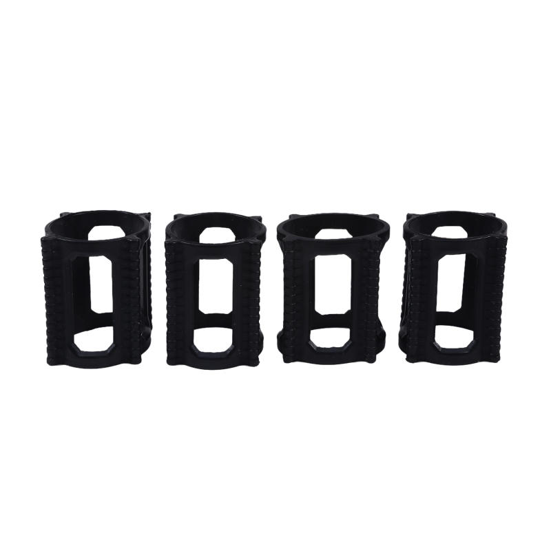 4pcs/set Skateboard Wheel Cover For Beginners Dolphin Jumping Artifact Retainer Wheel Lock Trainer Skateboard Assisted