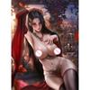 Print Game Genshin Impact Mona Nude Sexy Girl Art Canvas Poster Living Room Bedroom Home Wall Picture