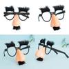 Funny Disguise Glasses with Big Nose Perfect for Party Decoration and Costume Dress Up