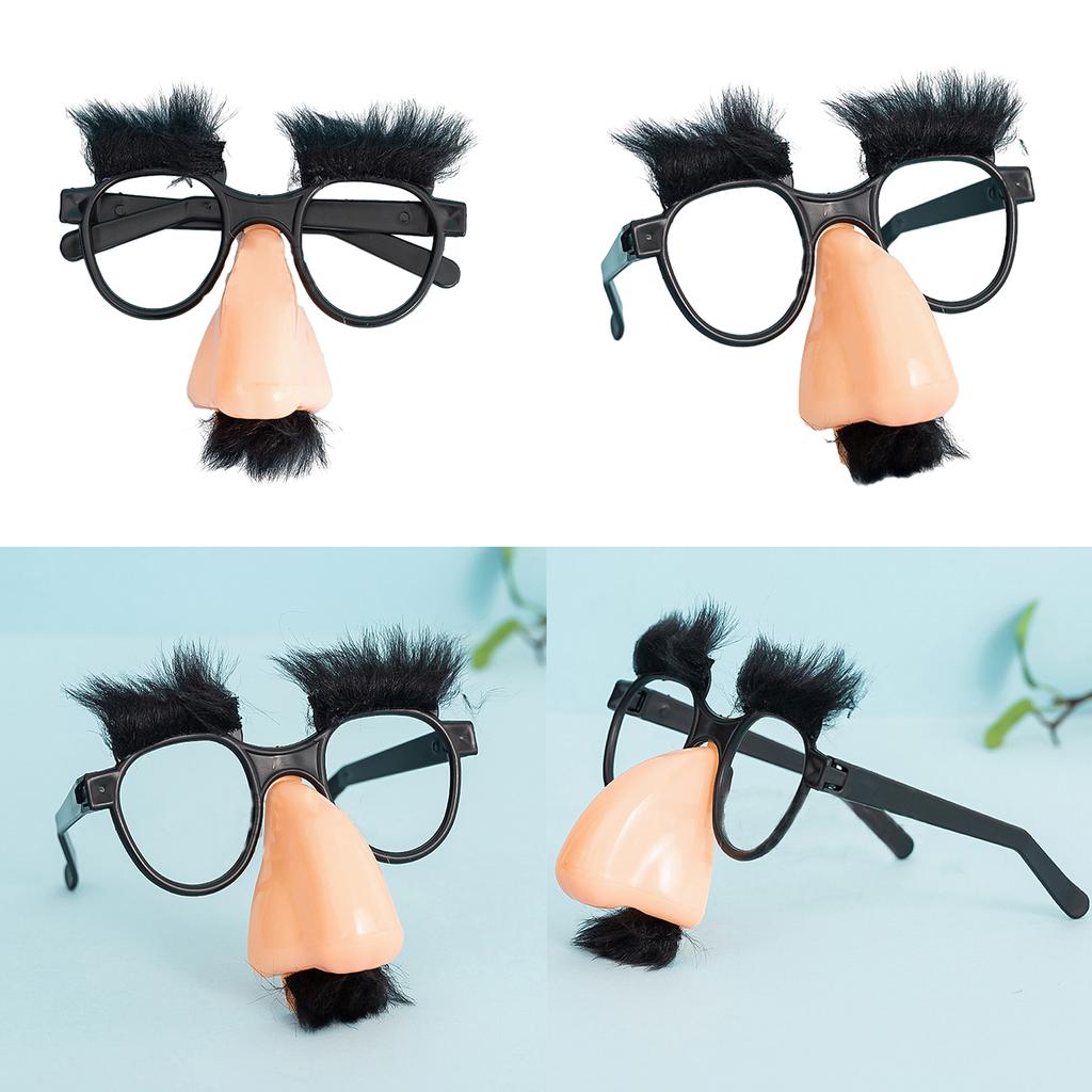 Маскирующие очки Большие очки для носа Маскирующие очки Смешные маскировочные очки Смешной нос Смешные очки