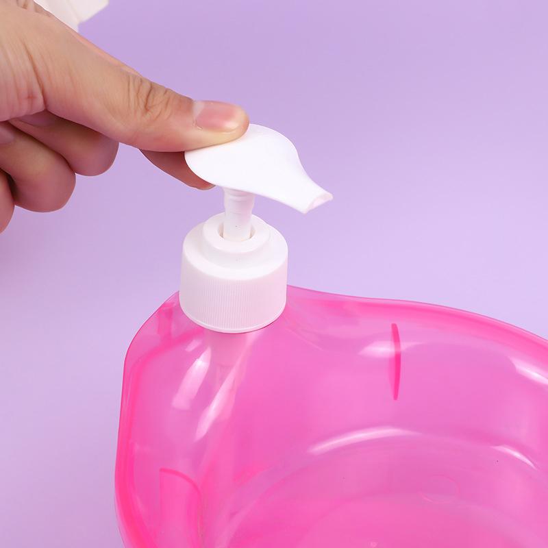 Кухонный дозатор моющего средства Держатель мыла Пресс-типа Автоматический распределитель жидкости Кухонные принадлежности Щетка для посудомоечной машины Комбинация