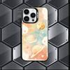 Чехол для телефона «Планеты Солнечной системы» для iPhone 17, 16, 15, 14, 13, 12, 11 Pro Max Plus, цветной градиент, мягкий ТПУ, черный чехол
