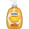 Германия Rothman ISANA Крем-мыло Молочно-медовое мыло 500 мл