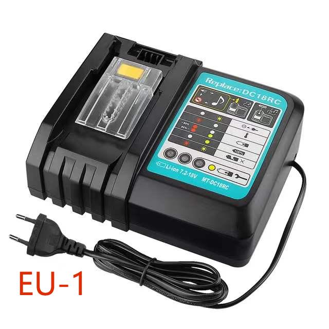 18V 20000mAh Rechargeable Power Tools Battery for Makita with LED Li-ion Replacement LXT BL1860B BL1860 BL1850+3A Charger