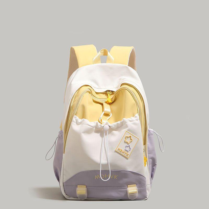 Mountaineering Backpack Women's 2025 New Design Sense Japanese Ins Style Campus Schoolbag Junior High School Girls High School