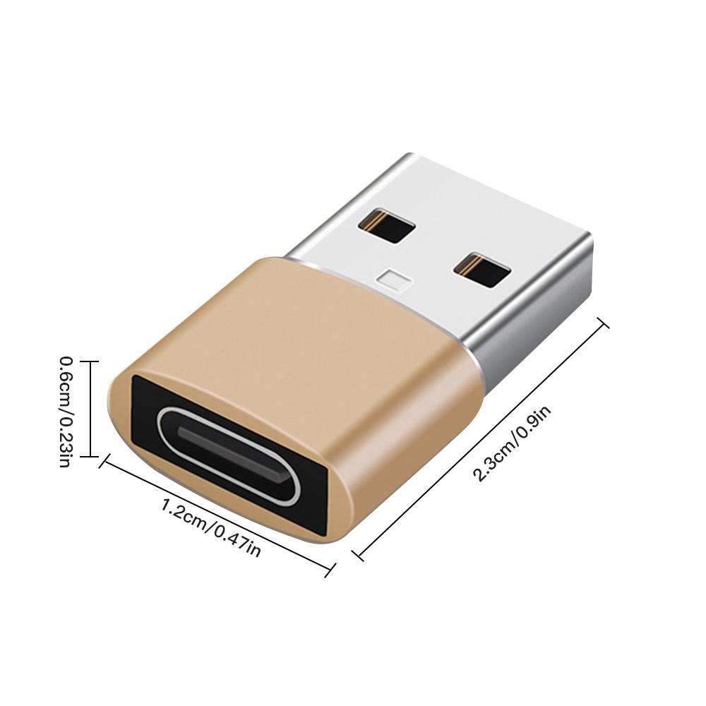 USB-адаптер OTG типа C USB USB-C «папа» на Micro USB Type-c «мама» для Macbook Samsung S20 USBC OTG разъем
