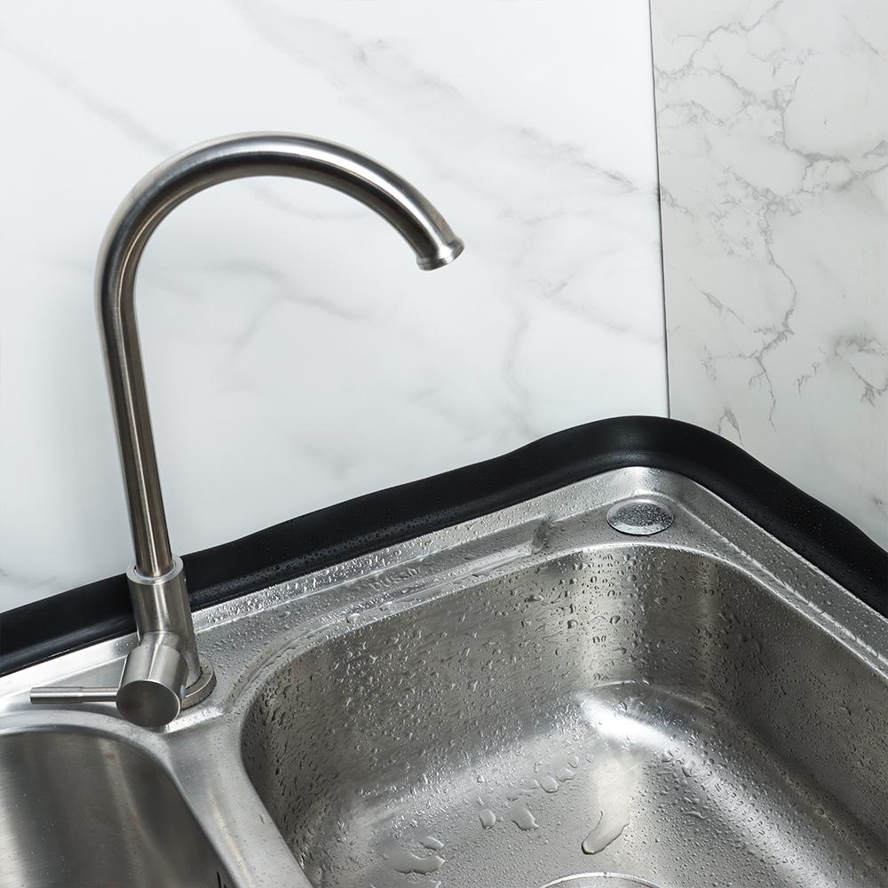 Барьер Душевая плотина Самоклеящаяся пробка для воды Нижняя уплотнительная лента для двери Водоудерживающая лента