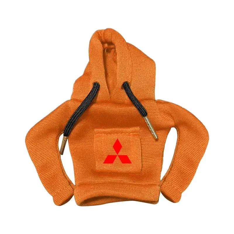 gzbf5 For Mitsubishi Lancer 9 Ex ASX L200 Colt Pajero Sport Car Styling Car Gear Shift Hoodie Cover Shift Cover Gear Handle Decoration
