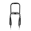 Bicycles Front Rack, 15KG Capacity Mountain Road Bike Pannier Rack Cargo Carrier Rack Steel Luggage Touring Carrier Rack