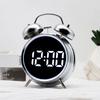 Student Alarm Clock Is Super High Volume Metal Powerful Ringing Must-have Multi Function Plug In Children's Clock