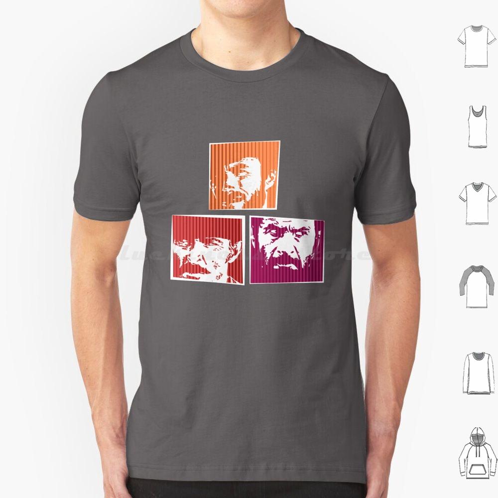 The Good The Bad And The UglyMinimalist Tv Movie DesignFilm Tv Art T Shirt Big Size 100 Cotton Game Film Gaming Show