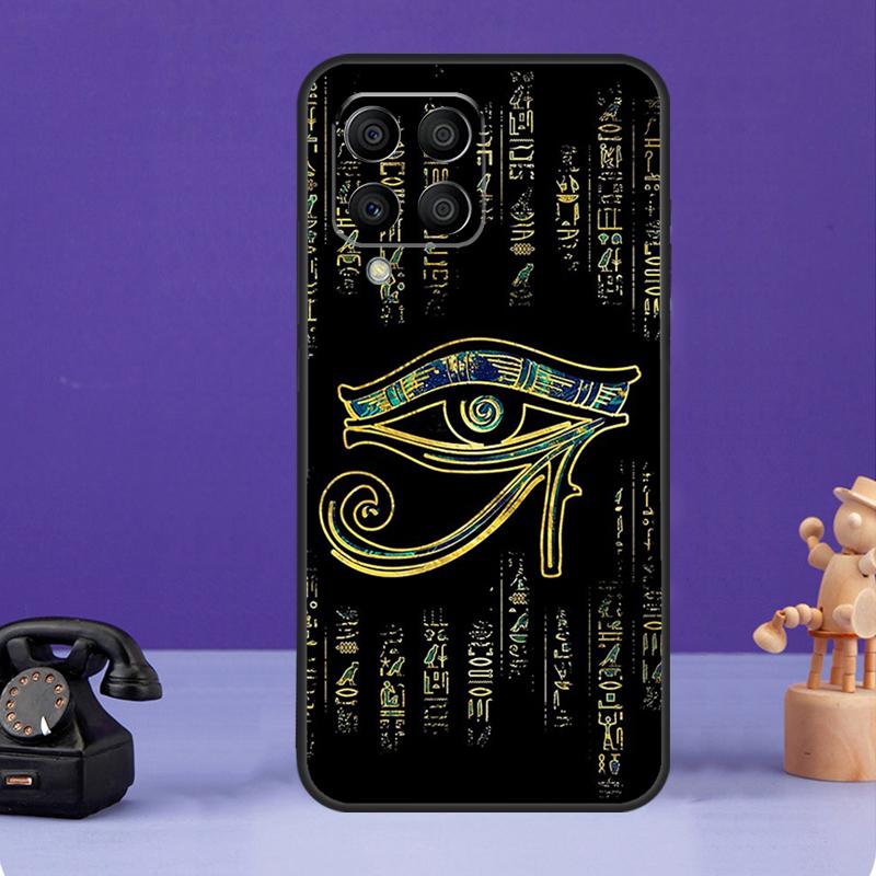 Священный Глаз Гора Египет Фреска Чехол Для Samsung Galaxy M34 M13 M53 M51 M31 M11 M14 M54 M12 M32 M52 M16 M36 M56 M15 M35 M55