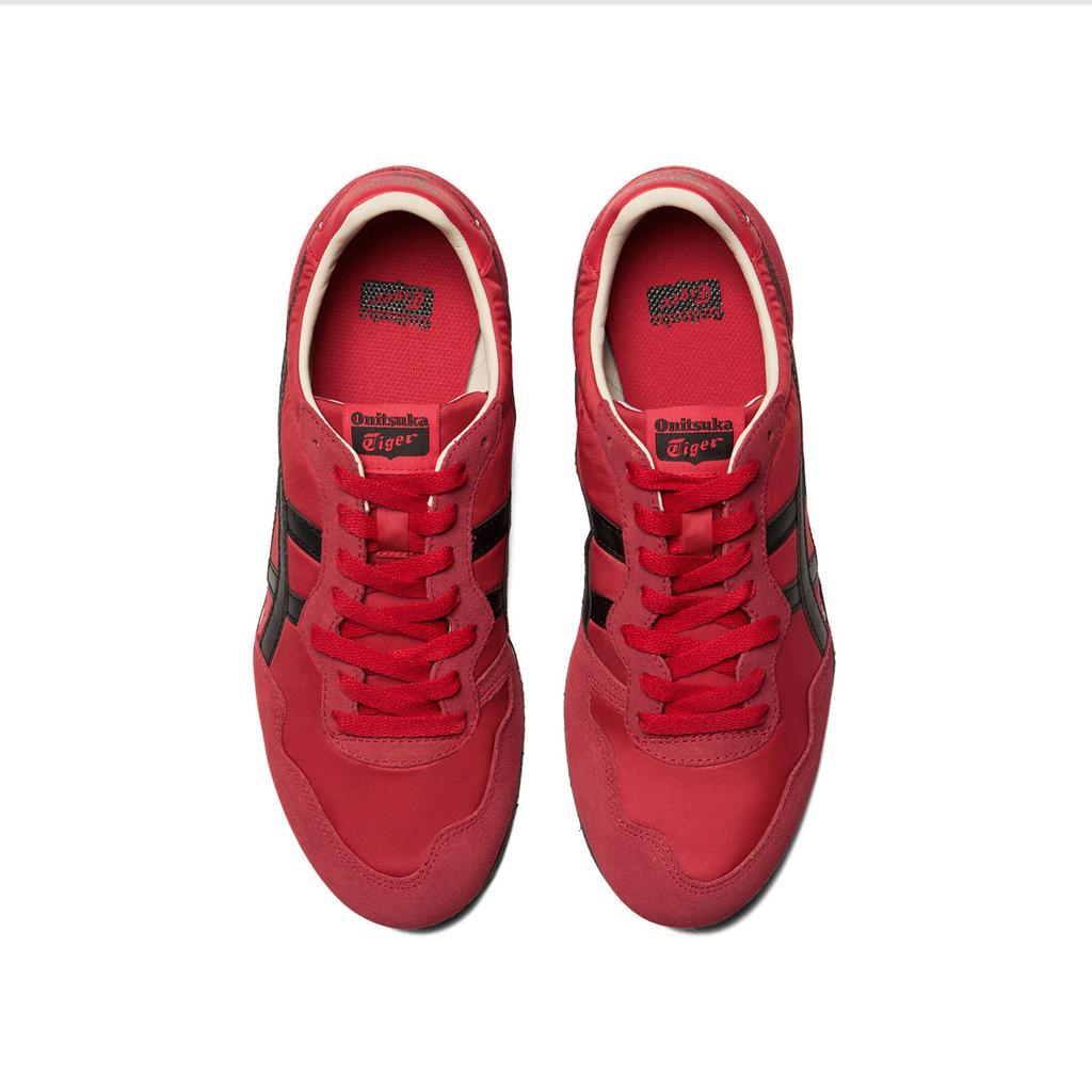 ONITSUKA TIGER SERRANO Текстиль, Синтетическая кожа, Замша (расщепленная коровья кожа) Низкие повседневные кроссовки Унисекс 1183B400-605