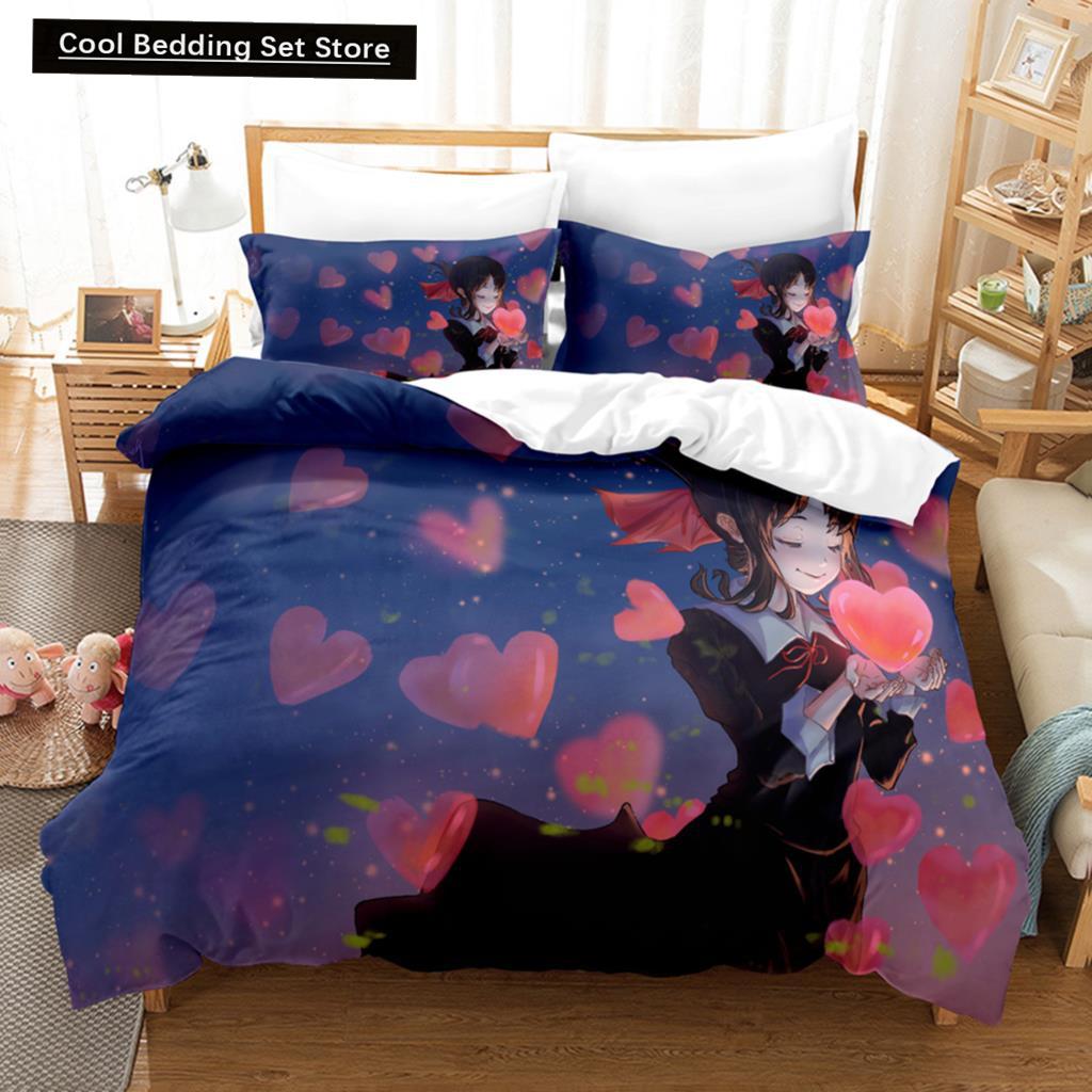 3D-принт аниме Мисс Хуайе комплекты постельного белья пододеяльник с наволочкой Twin Full Queen King постельное белье постельное белье домашний текстиль