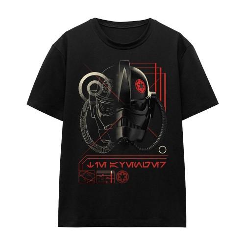 Star Wars: Andor Unisex Adult Helmet T-Shirt