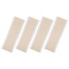 4pcs Silicone Scar Sheets Home Travel Reusable Adhesive Scar Removal Treatment Strips