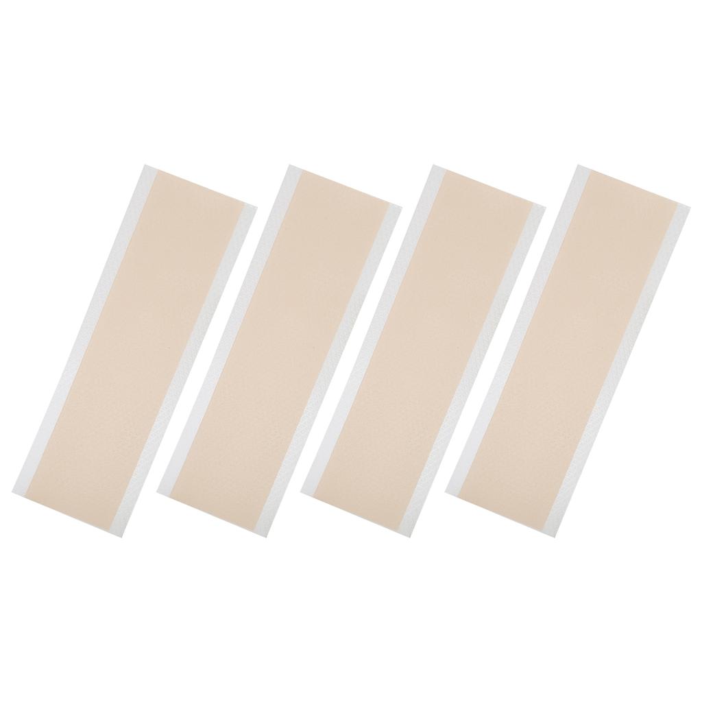 4pcs Silicone Scar Sheets Home Travel Reusable Adhesive Scar Removal Treatment Strips