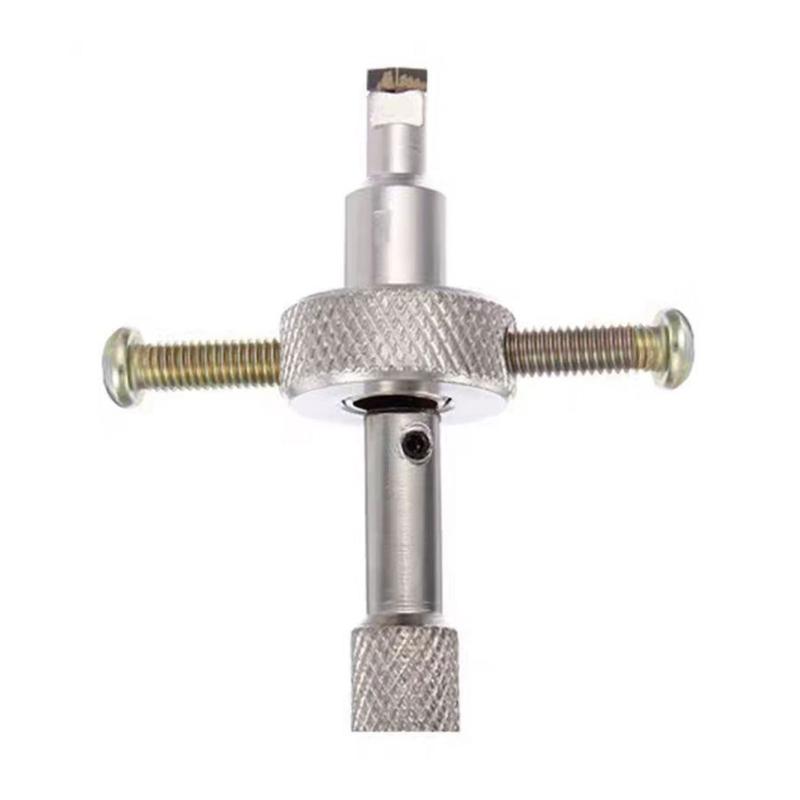 Инструмент для ремонта дверного замка, набор отмычек, инструмент для домашнего ремонта, съемник дискового замка с длинной ручкой для аксессуаров техника по ремонту