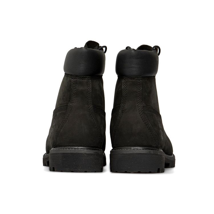 Timberland Удобные простые короткие ботинки Martin серии Premium, мужские ботинки черного цвета 10073M