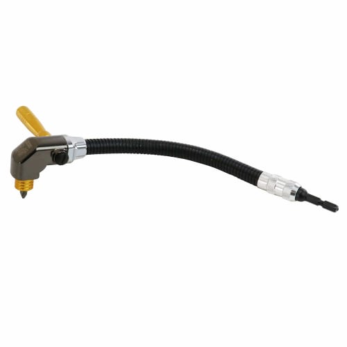 SK11 (SK11) Angle Driver Curved Head 56mm 6.35mm Hexagonal Shaft with 35mm Double-ended Bit ADK-007