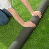 Зеленые Ковровые Покрытия Трава DIY Садовый Ландшафт Уличные Украшения 2 Размера на Выбор