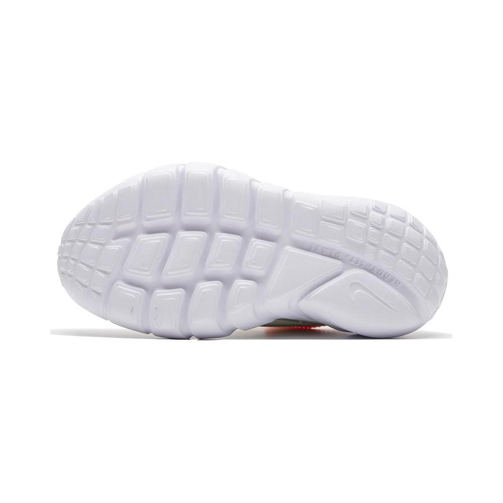 Nike Кроссовки для бега Flex Runner 2 SE, нескользящие, низкие, детские, зеленый, розовый, белый, для детей от 3 до 7 лет, DQ0577-100