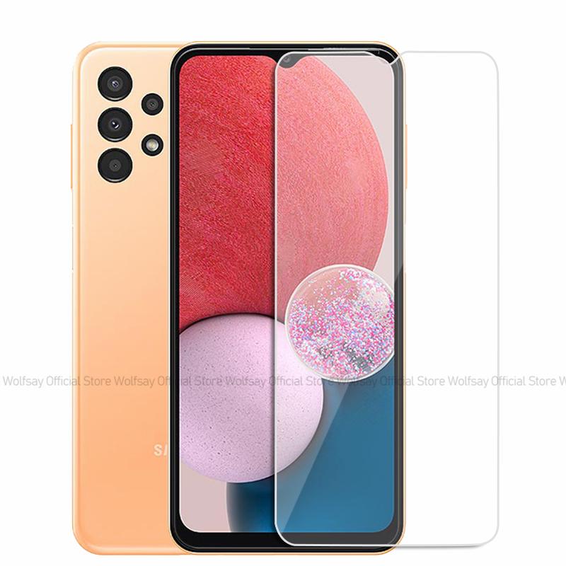 2/4 шт. Защитное стекло для Samsung Galaxy A23 5G Закаленное стекло Samsung Galaxy A13 A23 A33 A53 5G Полное покрытие клеем Стекло для телефона