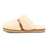 UGG Удобные повседневные тапочки с открытым носком женские тапочки каштановые 1153613-CHE