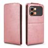 Flip Case for Infinix - Leather/PU, Rose Gold