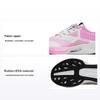 Li Ning Young 20 ультра легкие удобные амортизирующие низкие детские кроссовки для бега детские кроссовки белые розовые YKFT030-4