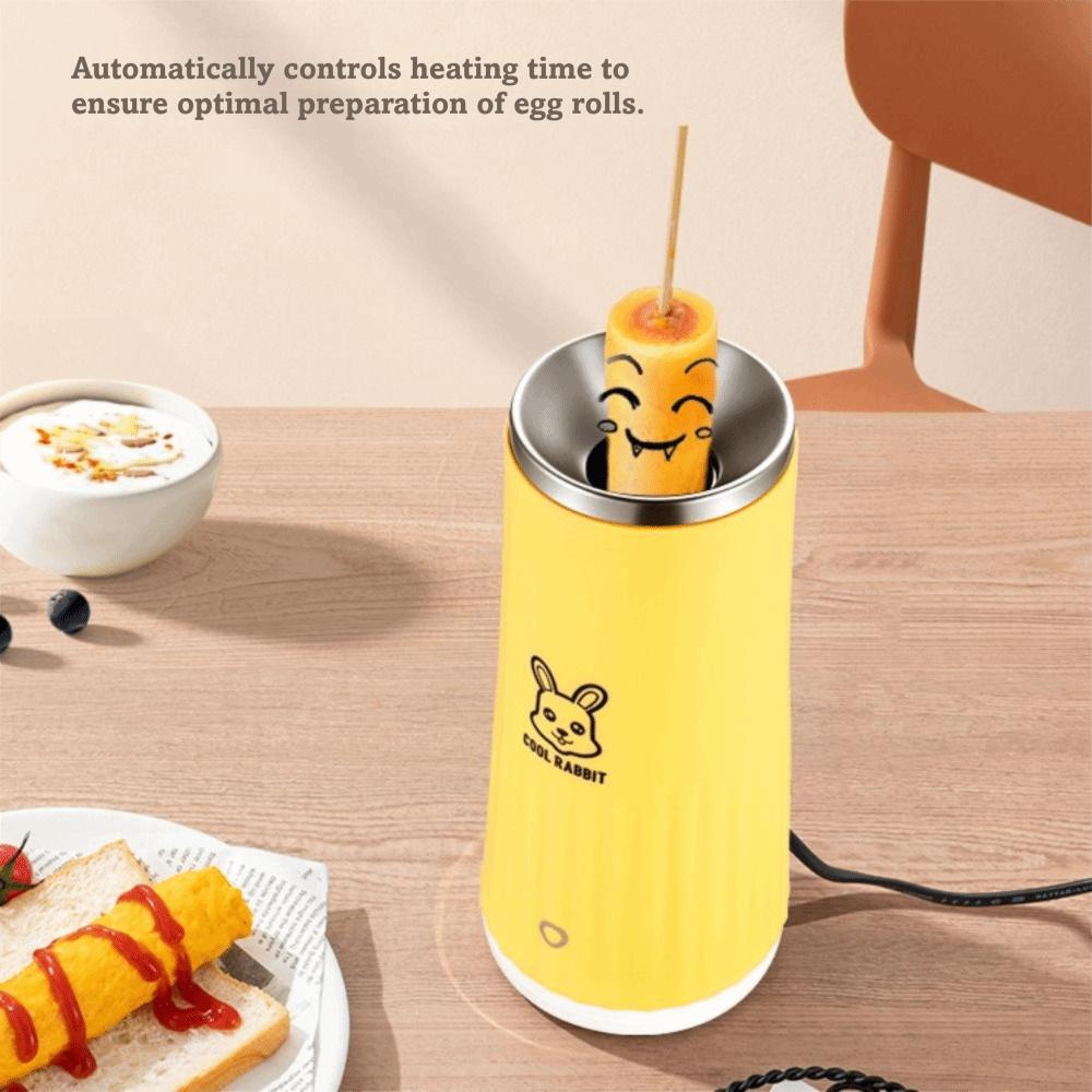 Multifunctional Egg Sausage Cooker Automatic Egg Cooking Machine Morning Meal