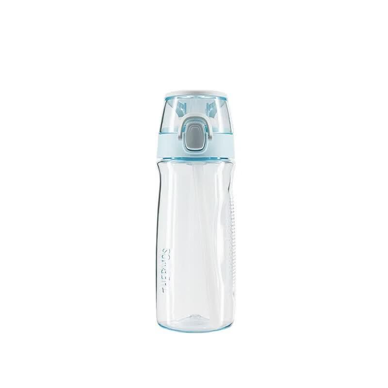 Thermos Portable Insulated Sports Water Bottle with Straw