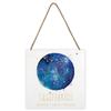 Summer Thornton Sagittarius Wooden Block