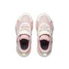 Li Ning Kids Comfortable Versatile Non-Slip Wear-Resistant Breathable Low-Top Casual Shoes Kids Casual Shoes Pink Blue YKNU108-4